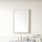James Martin Vanities Callie 26in Mirror, White Mother of Pearl 725-M26-MOP - alternate 2